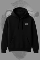 Stusy Cherry Black Hoodie