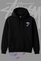 Stusy Purple Dice Hoodie