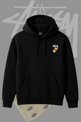 Stusy Yellow Dice Hoodie