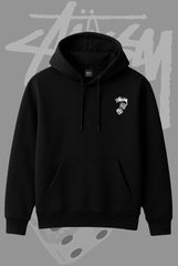 Stusy Grey Dice Hoodie