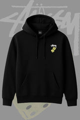 Stusy Green Dice Hoodie