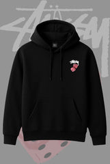 Stusy Pink Dice Hoodie