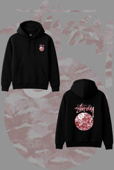 Stusy Kisses Ball Hoodie