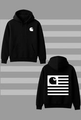 Carhart Stripe Hoodie