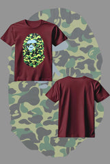 Bape Camo T Shirt