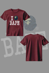 Bape Loved T Shirt
