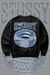 Stusy Tyre Sweatshirt