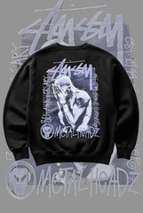Stusy Metal Head Sweatshirt