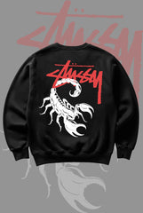 Stusy Scorpion Sweatshirt