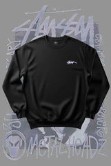 Stusy Metal Head Sweatshirt