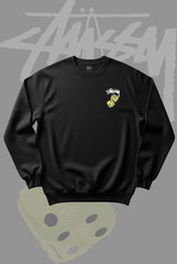 Stusy Green Dice Sweatshirt