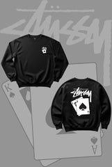 Stusy Card Sweatshirt