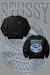 Stusy Tyre Sweatshirt