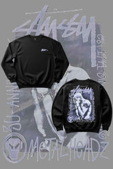 Stusy Metal Head Sweatshirt