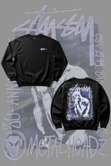 Stusy Metal Head Sweatshirt