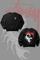 Stusy Scorpion Sweatshirt