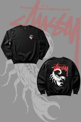 Stusy Scorpion Sweatshirt