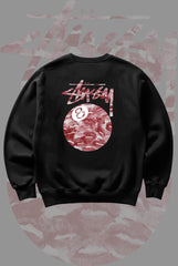 Stusy Kisses Ball Sweatshirt
