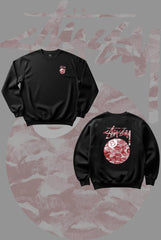 Stusy Kisses Ball Sweatshirt