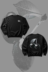 Stusy Cherry Black Sweatshirt