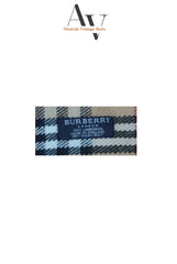 Burberry Y2k Beige Wool Bag