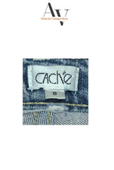 Cache Light Blue Flared Jeans