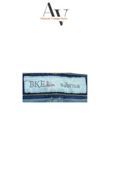 BKE Denim Sabrina Blue Flared Jeans