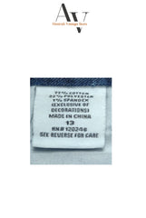 Maurice's Blue Flared Jeans