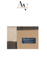 Burberry-Beige Nova Check Scarf
