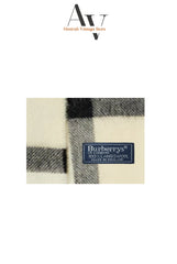 Burberry-Light Beige Nova Check Scarf