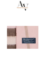 Burberry-Baby Pink Nova Check Scarf