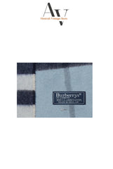 Burberry-Sky Blue Nova Check Scarf