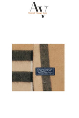 Burberry-Beige Nova Check Scarf (Special Edition)