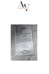 Adidas White Puffer Jacket