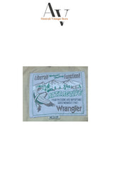 Wrangler Orange Puffer Jacket