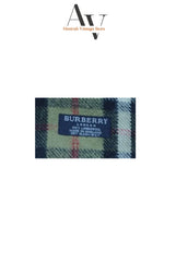 Burberry Y2k Green Bag