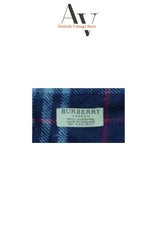 Burberry Y2k Blue Bag