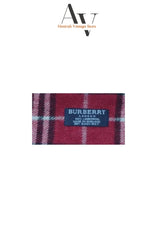 Burberry Y2k Red Bag