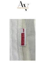 White And Black Strip Corset Top