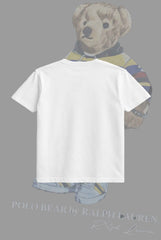 Polo Basket Ball Bear T Shirts