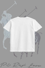 Polo Inverted Color Logo T Shirts