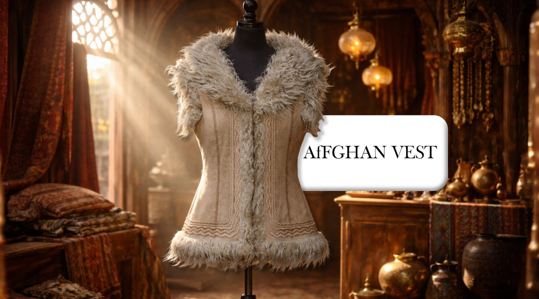 Afghan Vest