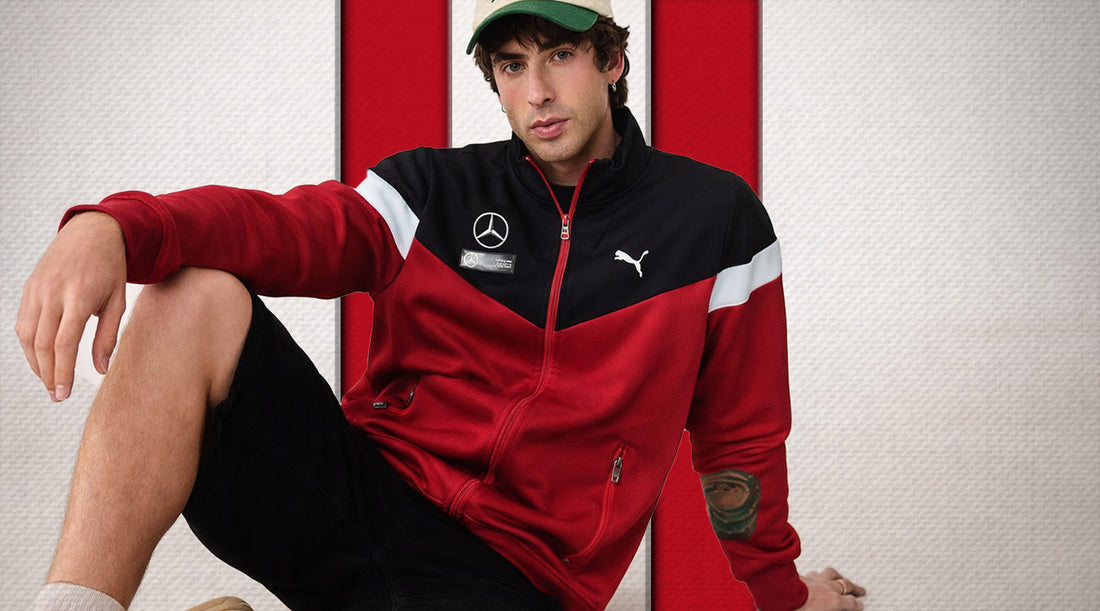 Vintage Track Jacket