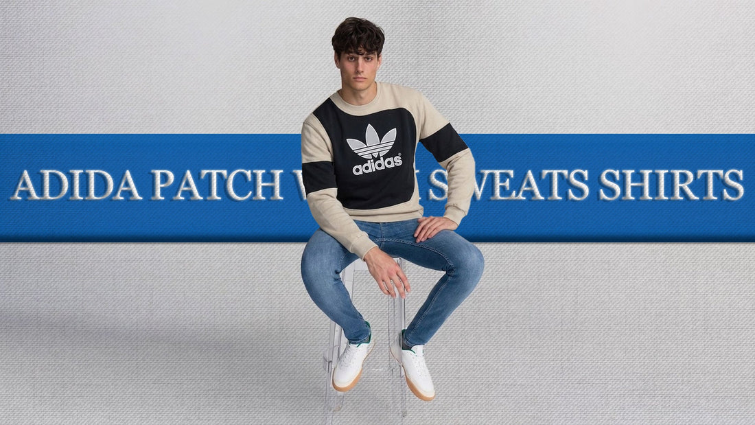 Adida Patch Work Sweats Shirts