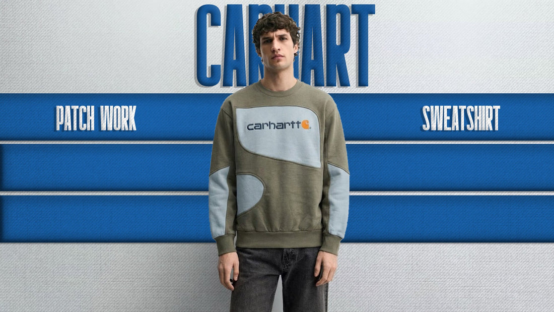 Carhart Patch Work Sweats Shirts