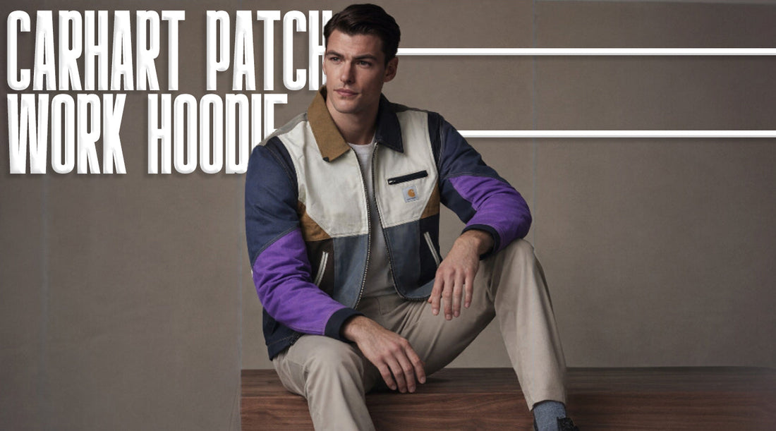 Carhart Patch Work Hoodie