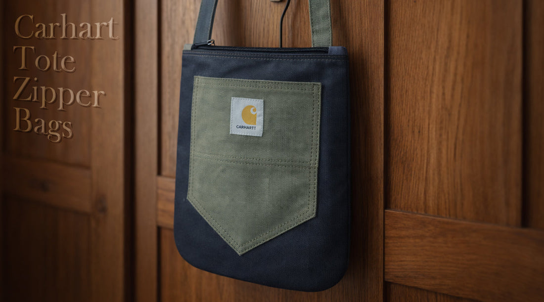 Carhart Tote Zipper Bag