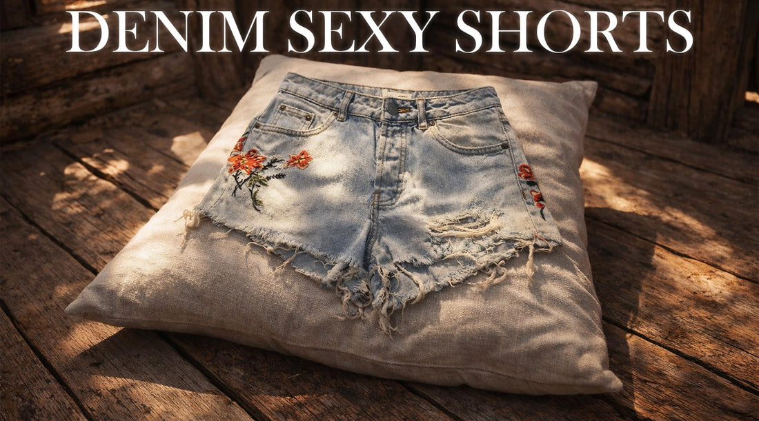 Denim Sexy Shorts