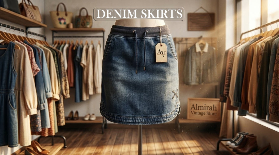 Denim Skirts