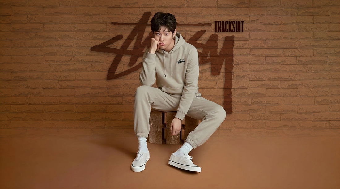 Stusy Track Suit